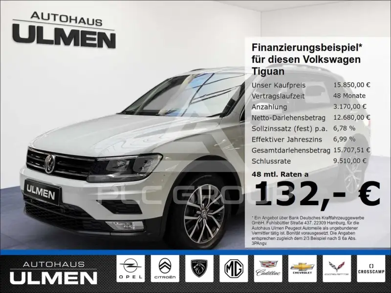 2016 Volkswagen Tiguan