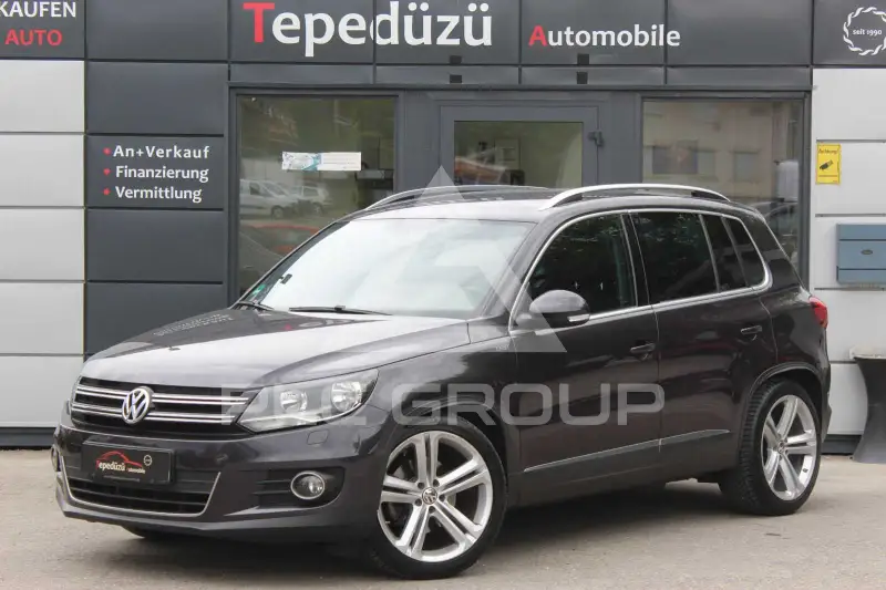 2016 Volkswagen Tiguan