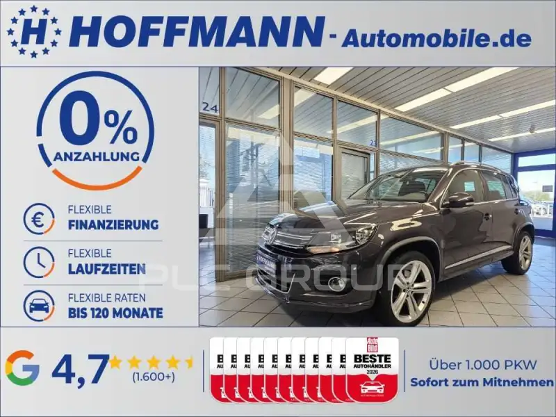 2016 Volkswagen Tiguan