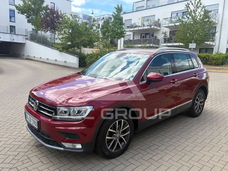 2016 Volkswagen Tiguan