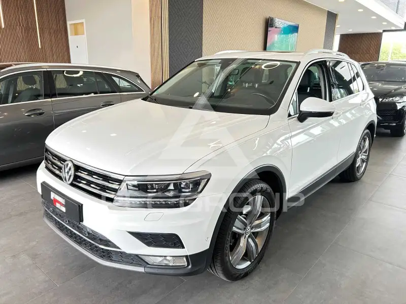2016 Volkswagen Tiguan
