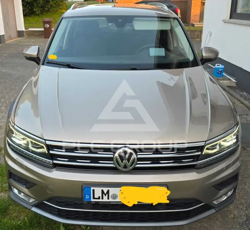 2016 Volkswagen Tiguan