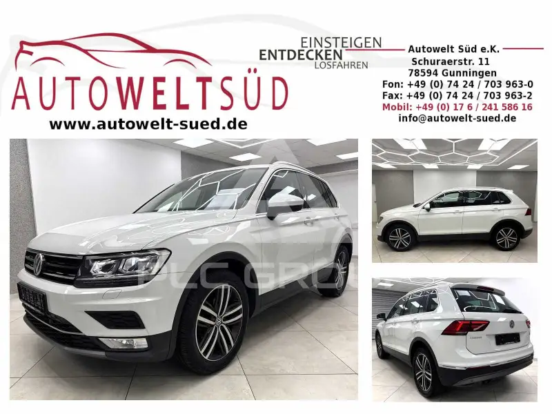 2016 Volkswagen Tiguan