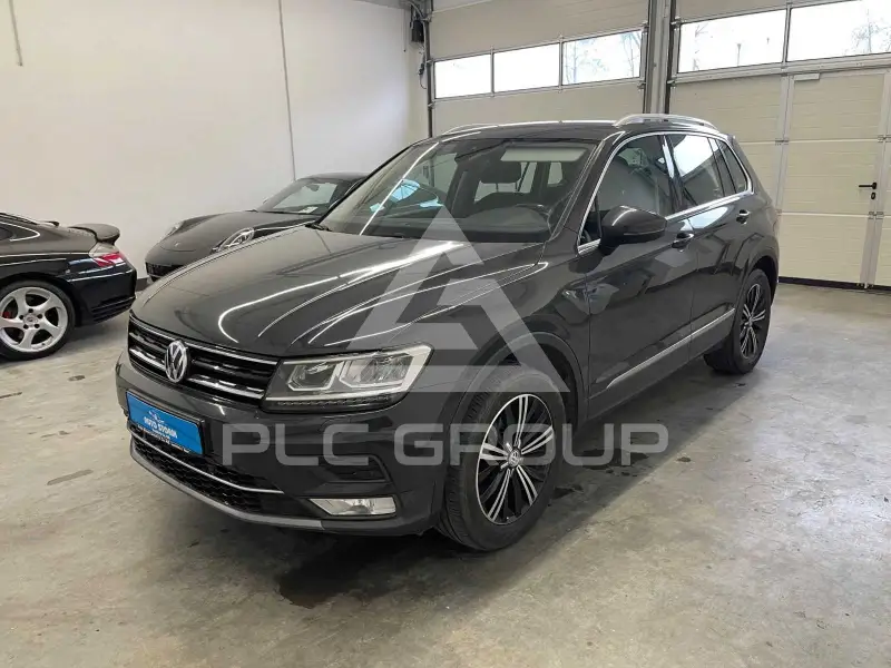 2016 Volkswagen Tiguan