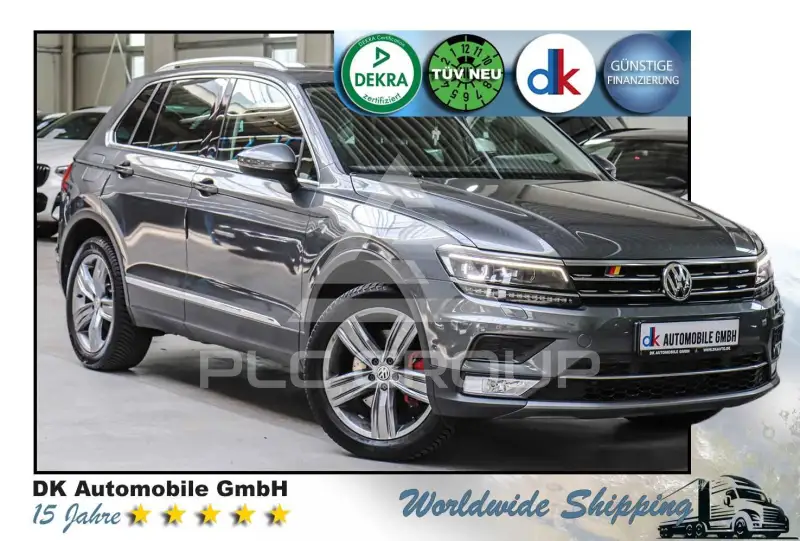 2016 Volkswagen Tiguan