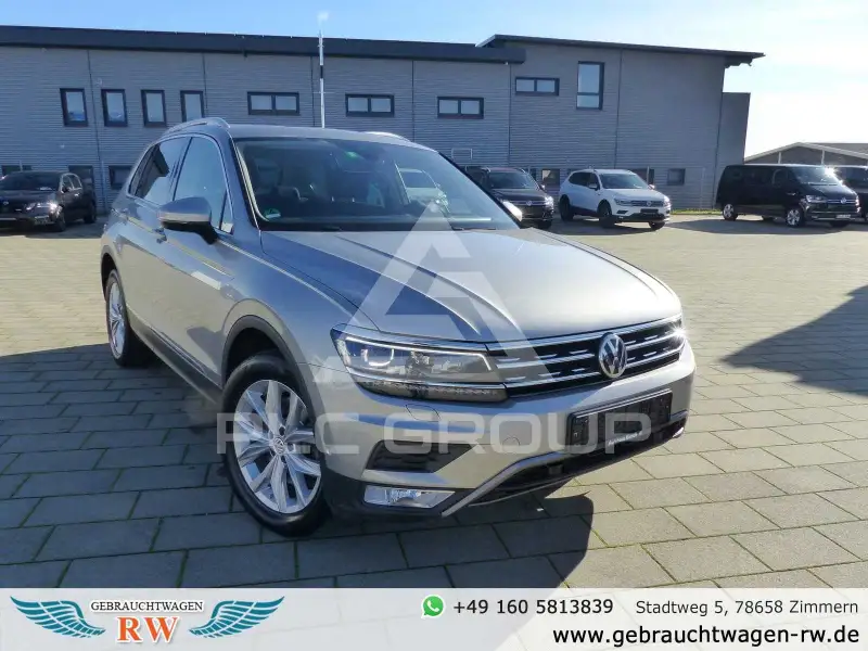 2016 Volkswagen Tiguan