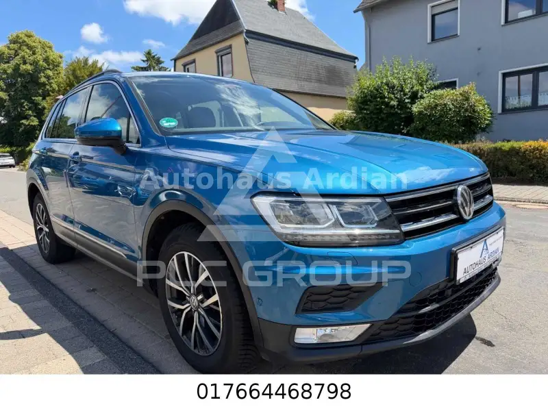 2016 Volkswagen Tiguan