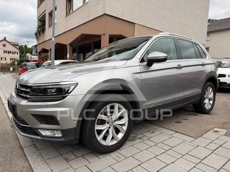 2016 Volkswagen Tiguan