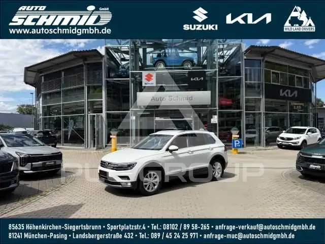 2016 Volkswagen Tiguan