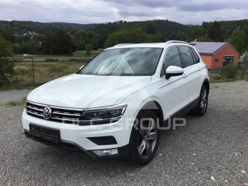 2016 Volkswagen Tiguan