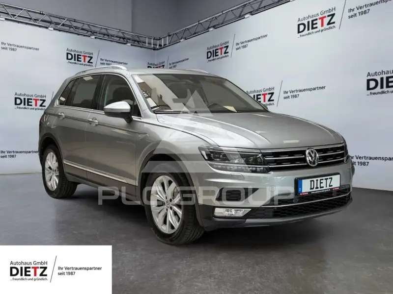 2016 Volkswagen Tiguan