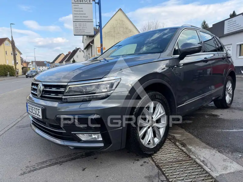 2016 Volkswagen Tiguan