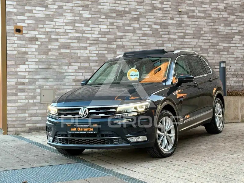 2016 Volkswagen Tiguan