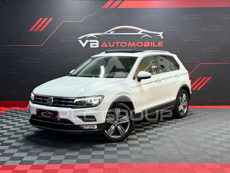 2016 Volkswagen Tiguan