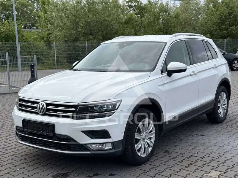 2016 Volkswagen Tiguan