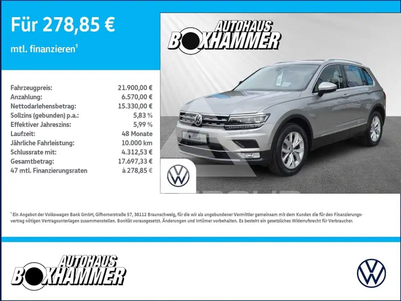 2016 Volkswagen Tiguan