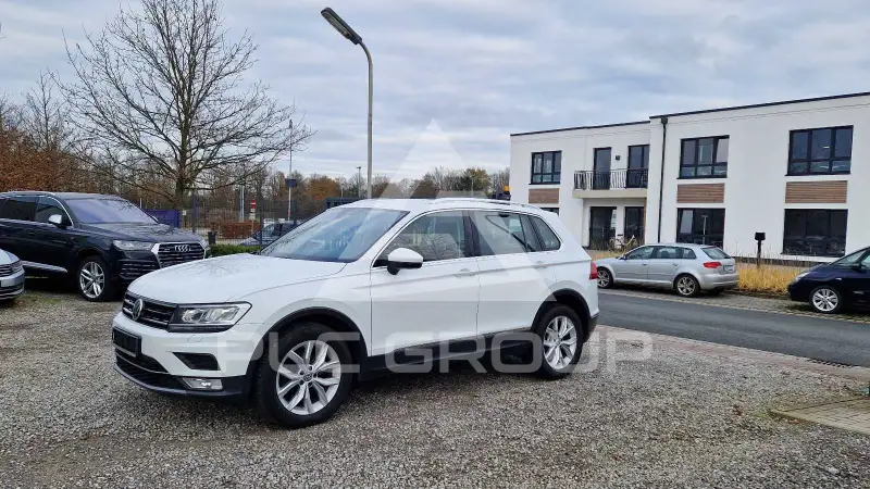 2016 Volkswagen Tiguan