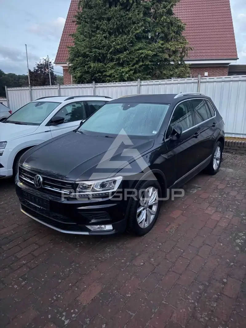 2016 Volkswagen Tiguan