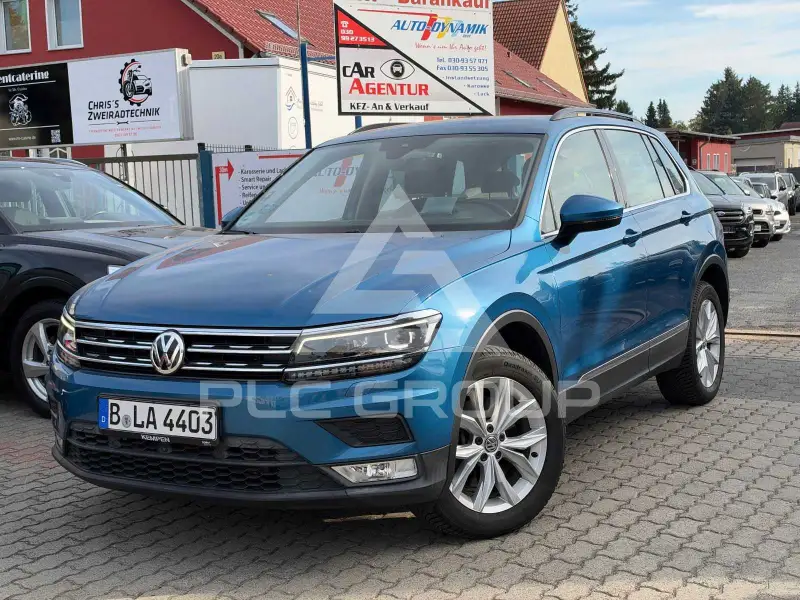 2016 Volkswagen Tiguan