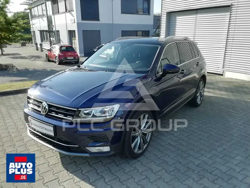 2016 Volkswagen Tiguan