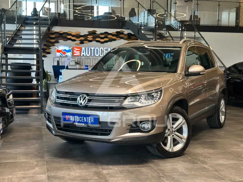 2016 Volkswagen Tiguan