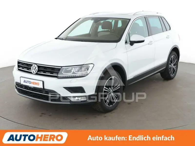 2016 Volkswagen Tiguan