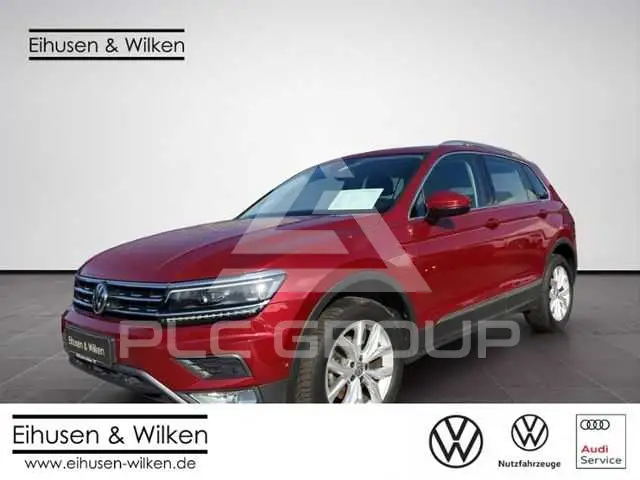 2016 Volkswagen Tiguan