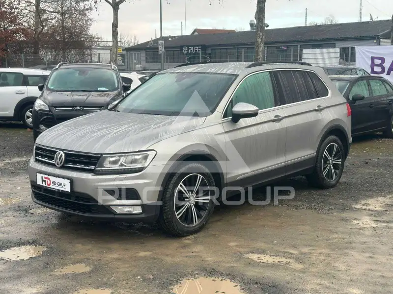 2016 Volkswagen Tiguan