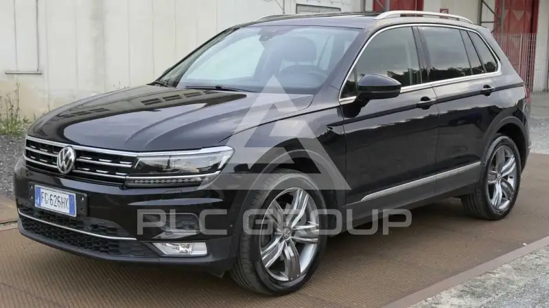 2016 Volkswagen Tiguan