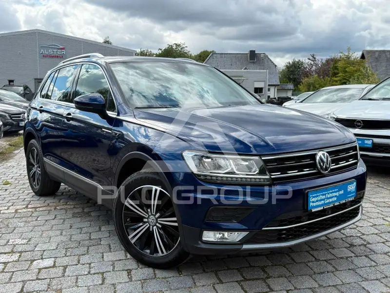 2016 Volkswagen Tiguan