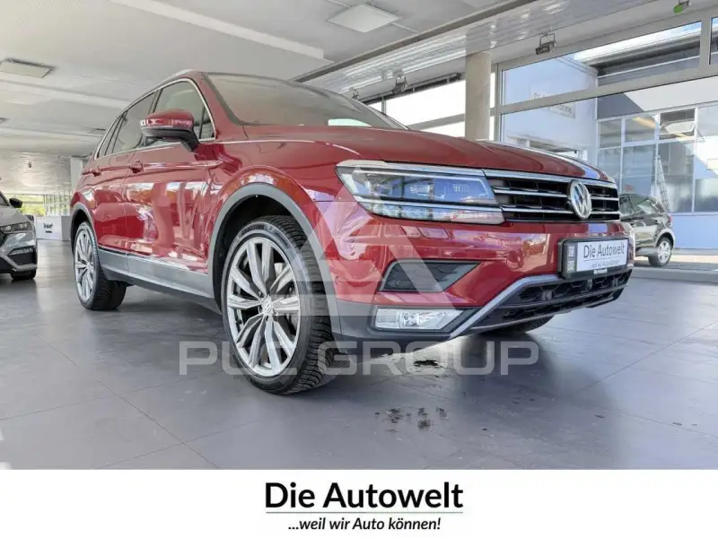 2016 Volkswagen Tiguan