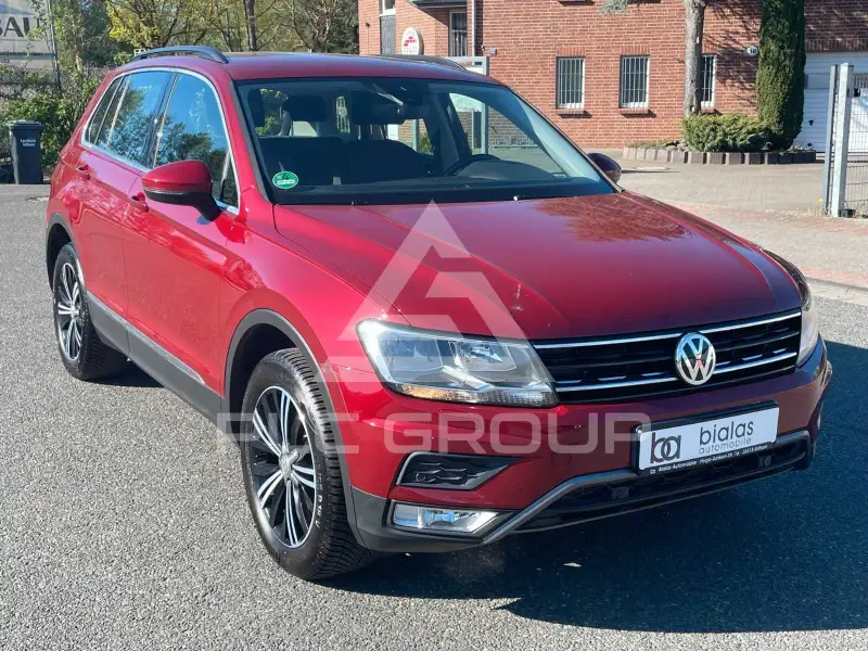 2016 Volkswagen Tiguan