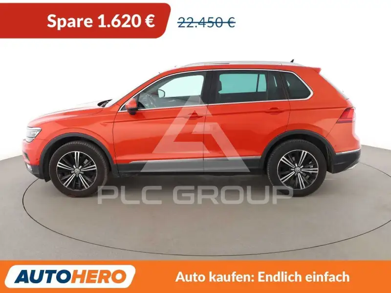 2016 Volkswagen Tiguan