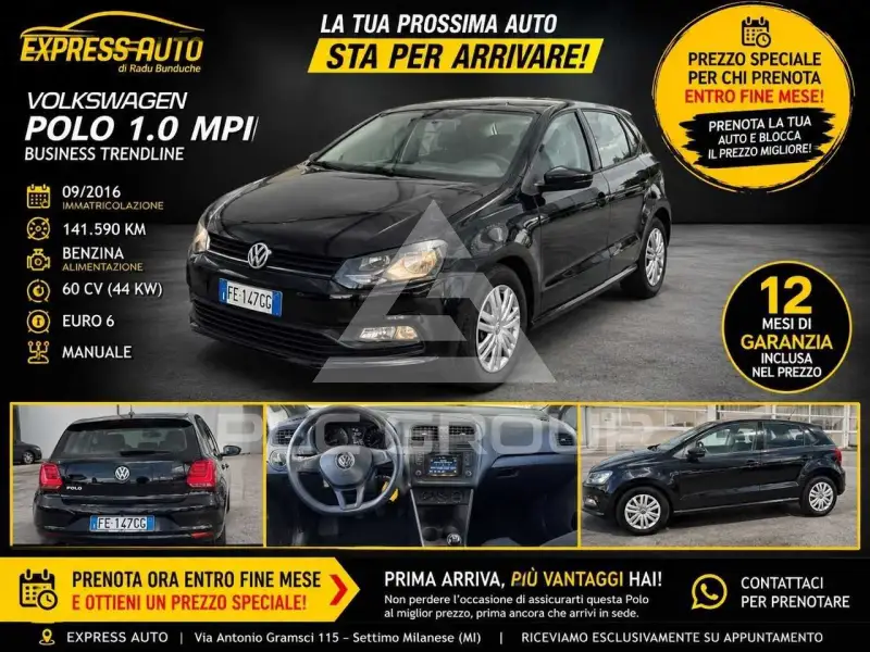 2016 Volkswagen Polo