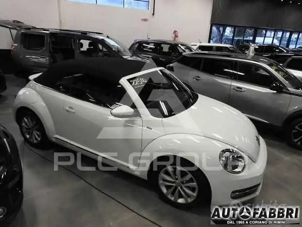 2016 Volkswagen BEETLE