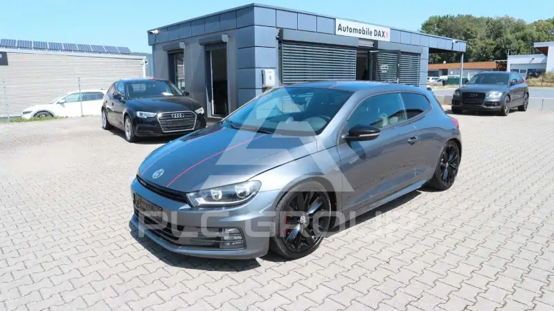2016 Volkswagen Scirocco