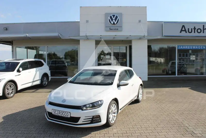 2016 Volkswagen Scirocco