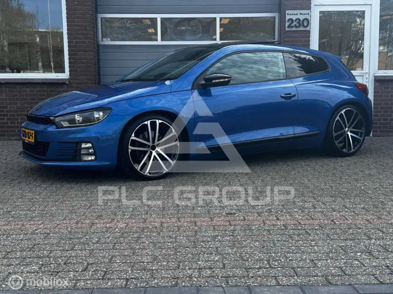 2016 Volkswagen Scirocco