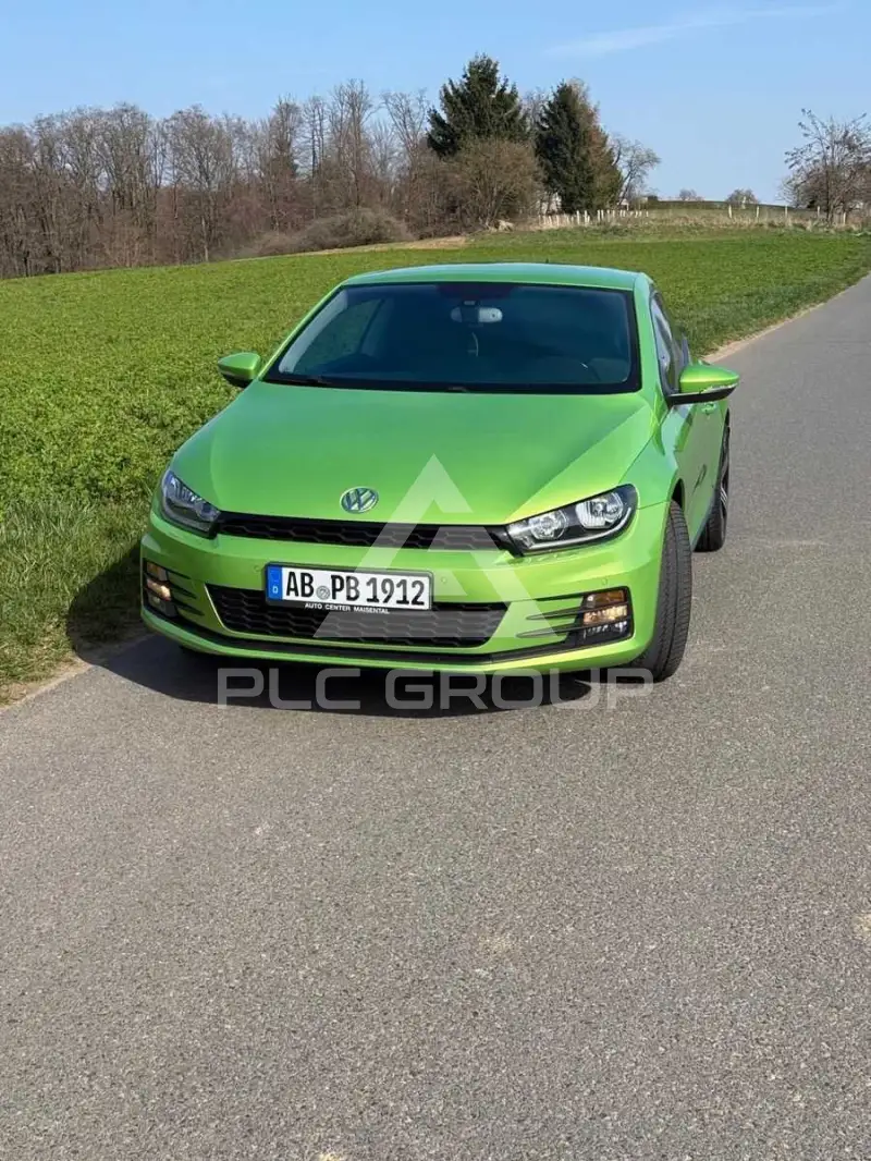 2016 Volkswagen Scirocco