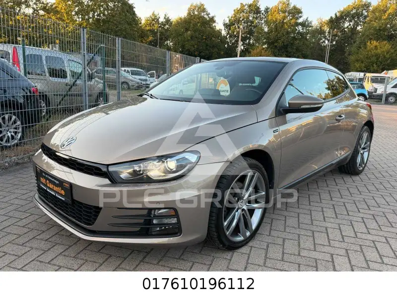 2016 Volkswagen Scirocco