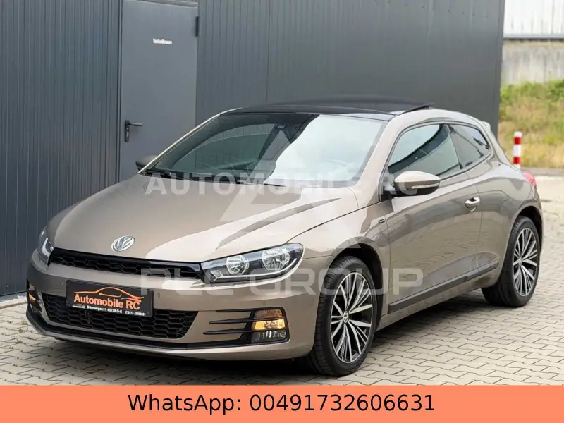 2016 Volkswagen Scirocco
