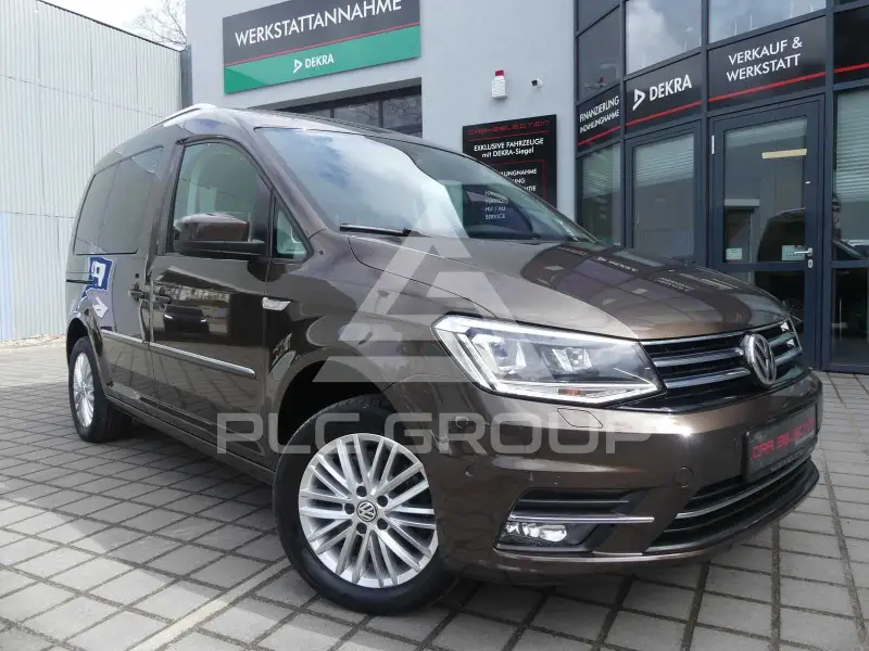 2016 Volkswagen Caddy