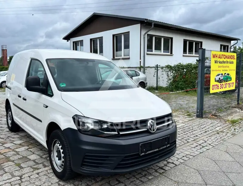 2016 Volkswagen Caddy