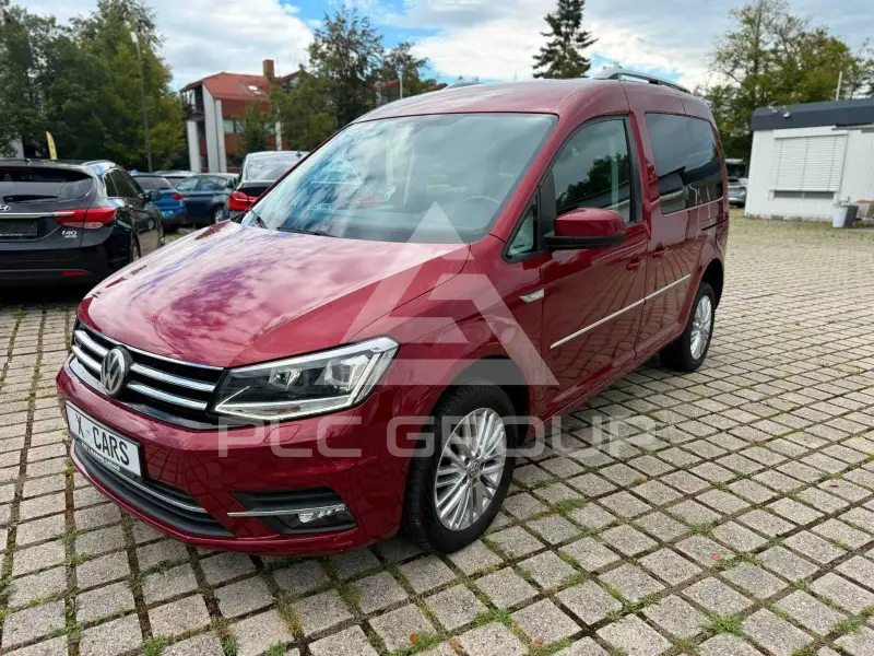 2016 Volkswagen Caddy