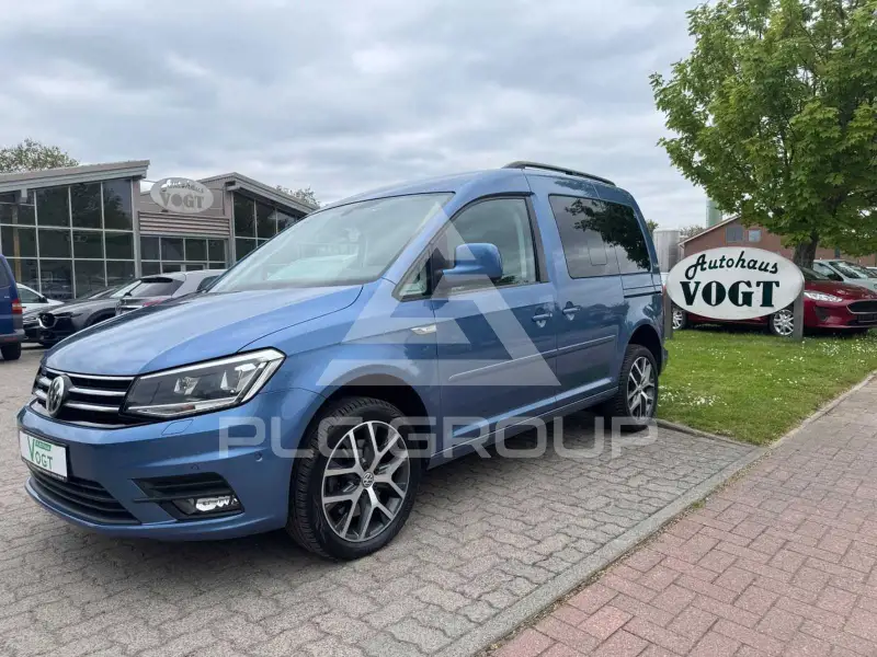 2016 Volkswagen Caddy