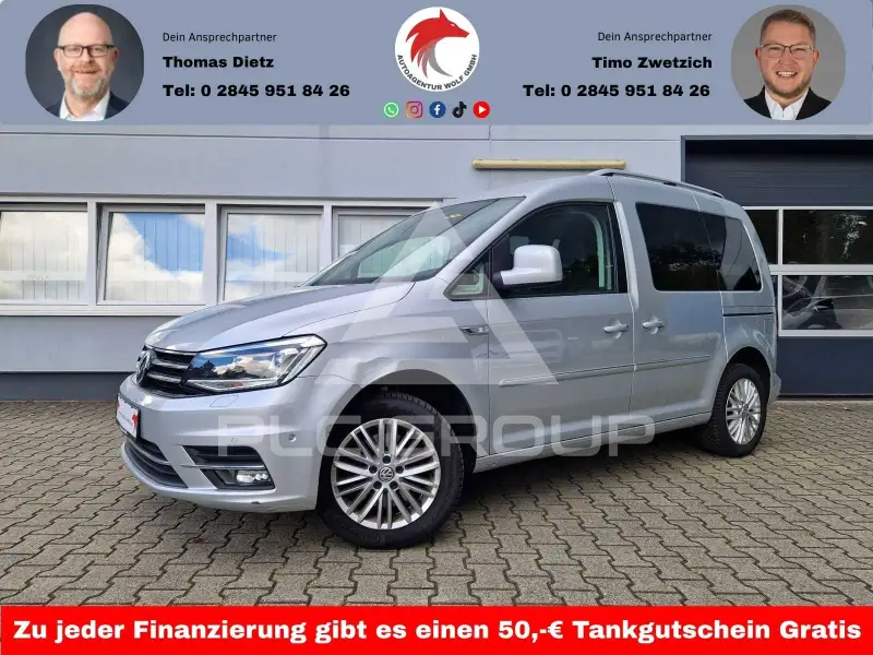 2016 Volkswagen Caddy