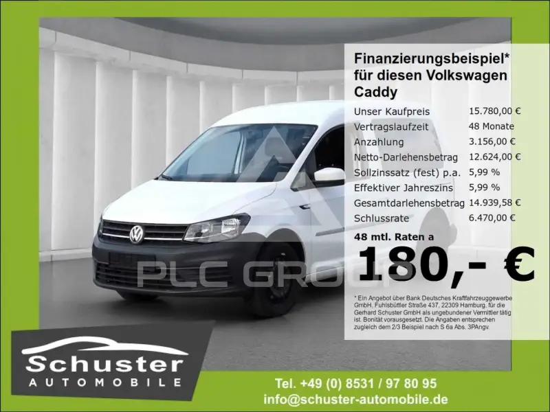 2016 Volkswagen Caddy