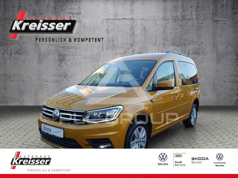 2016 Volkswagen Caddy