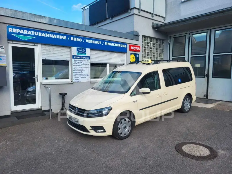 2016 Volkswagen Caddy