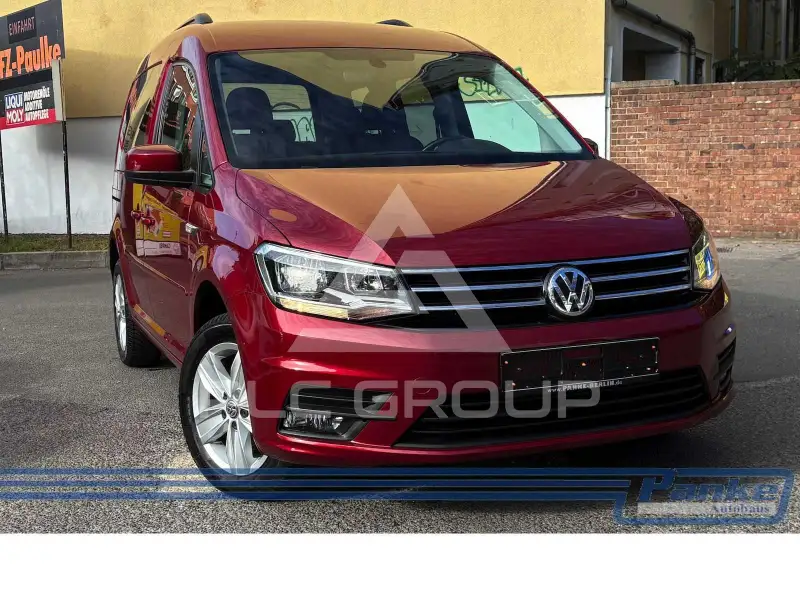 2016 Volkswagen Caddy